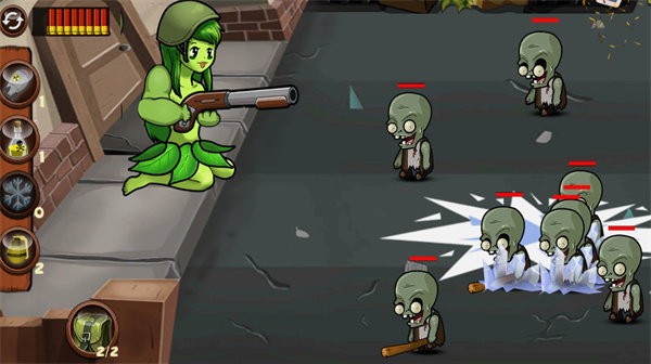 僵尸的絕地反擊 v1.2手機中文版 1
