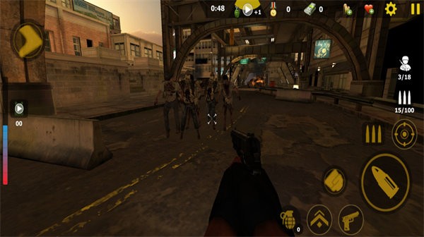 僵尸戰(zhàn)場大作戰(zhàn) v1.0.0手機最新版 2