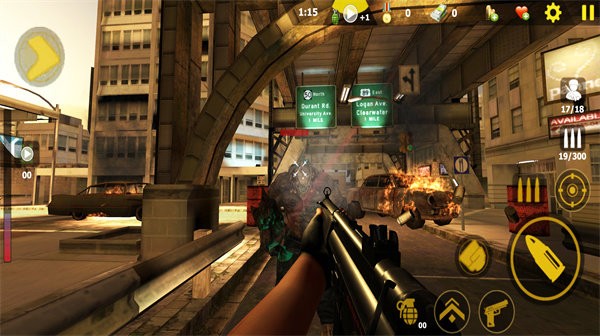 僵尸戰(zhàn)場大作戰(zhàn) v1.0.0手機最新版 1