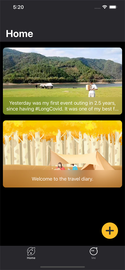 Travel Diary v1.0.0 蘋(píng)果版 1