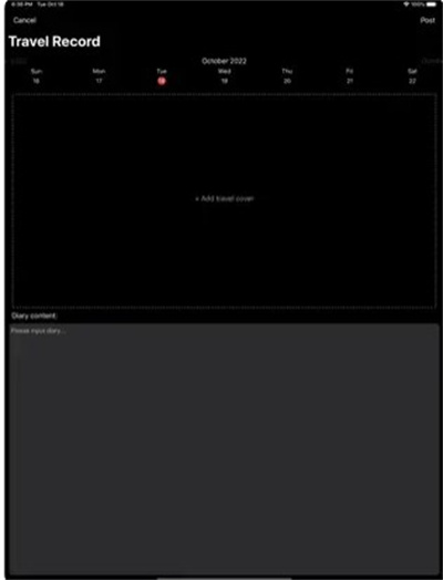 Travel Diary v1.0.0 蘋(píng)果版 0
