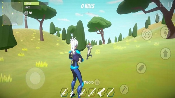 全民槍神吃雞戰(zhàn)場(chǎng) v1.1 安卓版 0