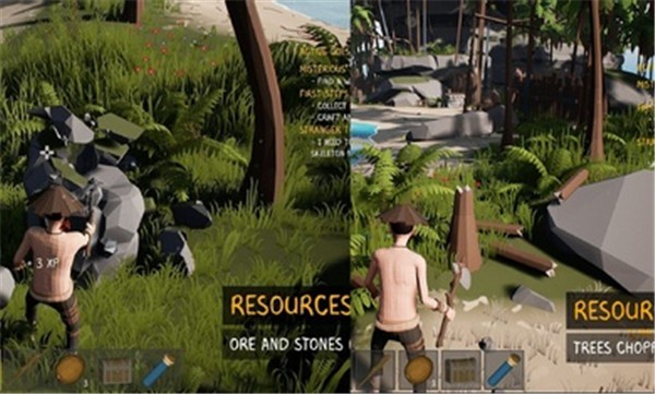 絕對(duì)才能生存RPG v0.1 安卓版 0