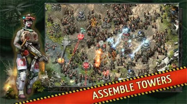 邊境之怒僵尸塔防 v1.0.1.8 安卓版 2