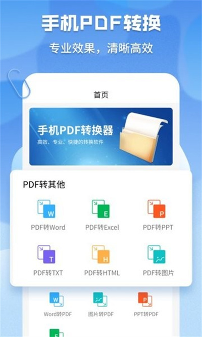 超級(jí)pdf轉(zhuǎn)換器 v1.6.3 安卓版 1