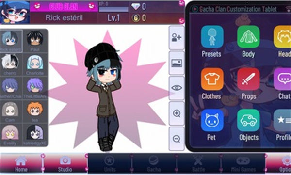 GachaClan v1.1.0 安卓版 2