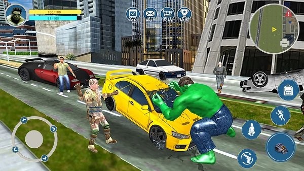 城市巨人大破壞 v1.0中文版 1