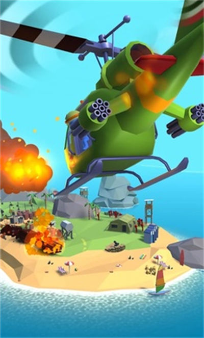 直升機炮手2 v1.195 安卓版 2