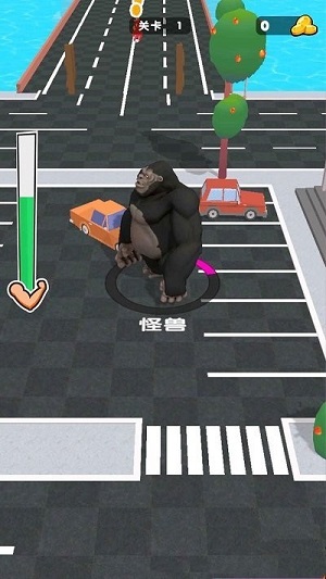 怪獸進化跑酷 v1.0.0 安卓版 1