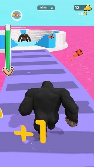 怪獸進化跑酷 v1.0.0 安卓版 0