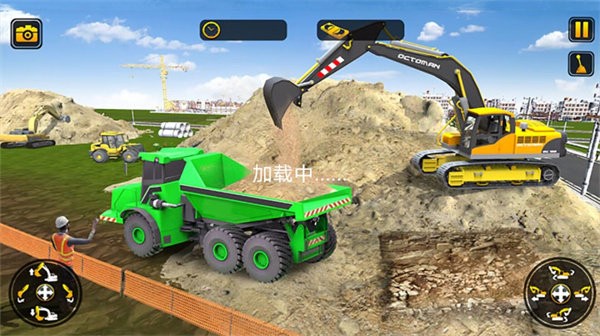 司機挖掘機模擬器 v1.1手機版 2