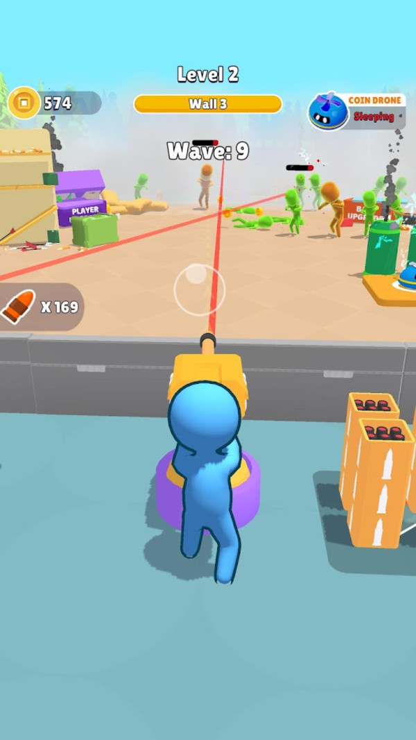 人類大戰(zhàn)僵尸 v1.2 安卓版 0