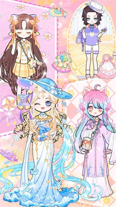 裝扮女孩物語 v1.0 安卓版 2