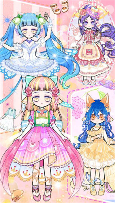 裝扮女孩物語 v1.0 安卓版 3