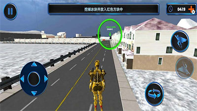 機(jī)器人挖掘機(jī)變身 v1.1 安卓版 1