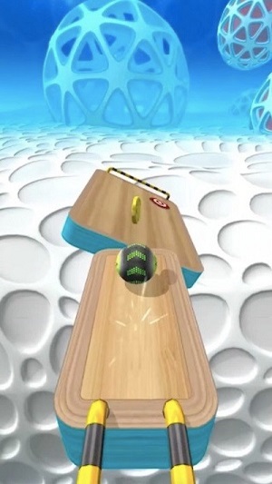 瘋狂滾動(dòng)球球 v1.0 安卓版 2