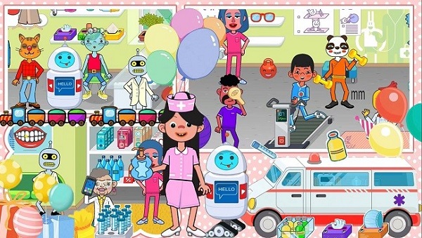 迷你樂園小醫(yī)院 v1.0手機最新版 2