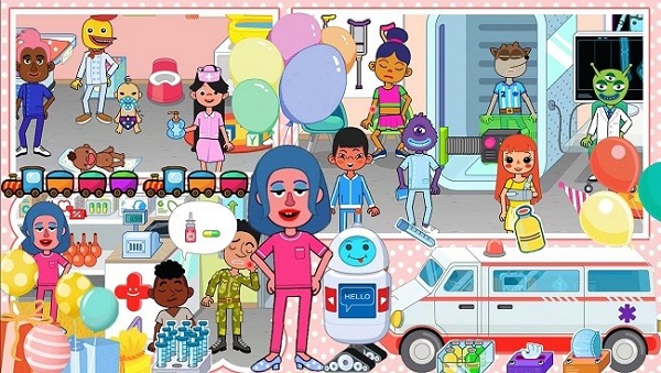 迷你樂園小醫(yī)院 v1.0手機最新版 1