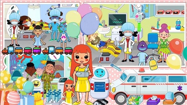 迷你樂園小醫(yī)院 v1.0手機最新版 0