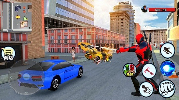 蜘蛛英雄出擊 v1.0手機(jī)版 1