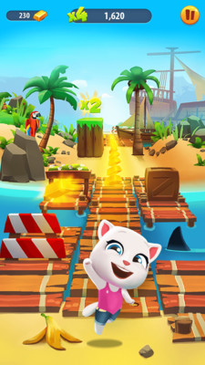 華為湯姆貓跑酷手機版 v6.4.0.735 安卓版 3