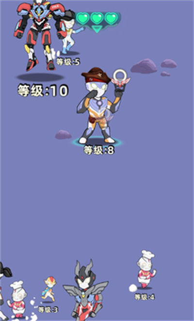 超級英雄進(jìn)化 v1.0.8 安卓版 3