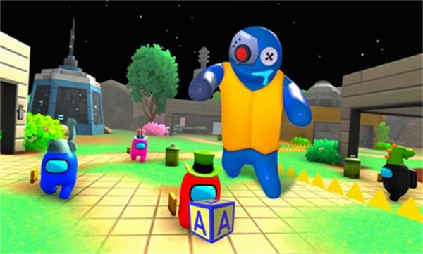 彩虹朋友幸存者3D國際服 v1.0.5 安卓版 0