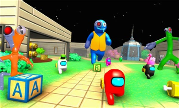 彩虹朋友幸存者3D國際服 v1.0.5 安卓版 1