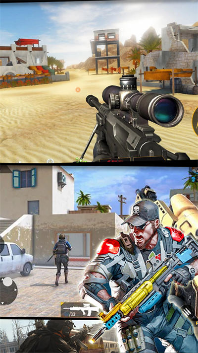 火線突擊隊模擬 v1.0 安卓版 2