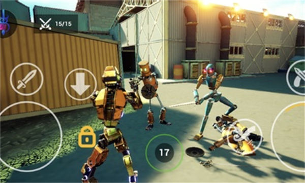 機器人劍術 v0.51 安卓版 0