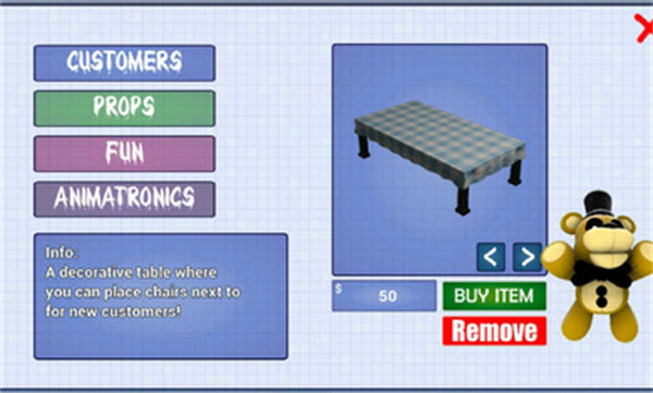 玩具熊的午夜后宮紫衣人版 v0.1 安卓版 3