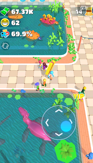 侏羅紀(jì)公園大亨 v0.6.1 最新版 2