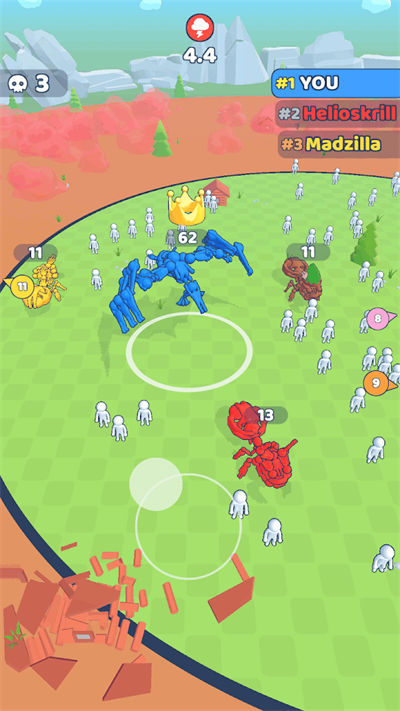 動物變形競賽 v1.0.7 安卓版 1