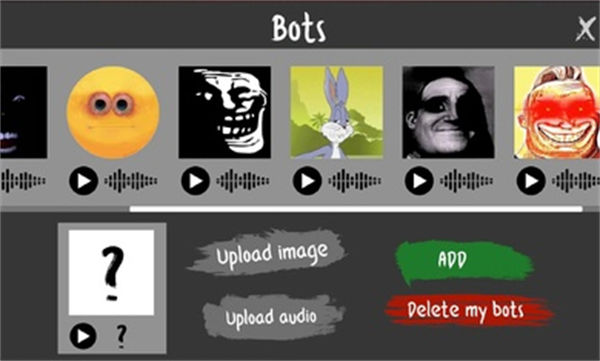 Nextbots支持自定義 v1.76 安卓版 1