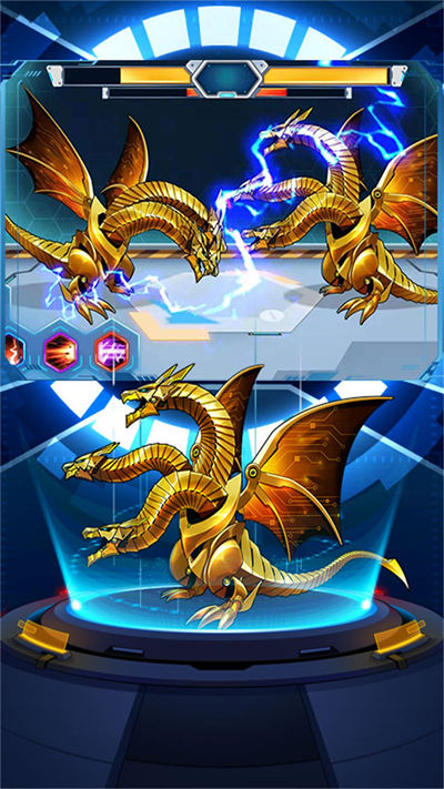 機(jī)甲合金斗獸場(chǎng)對(duì)決 v1.0.1 安卓版 1