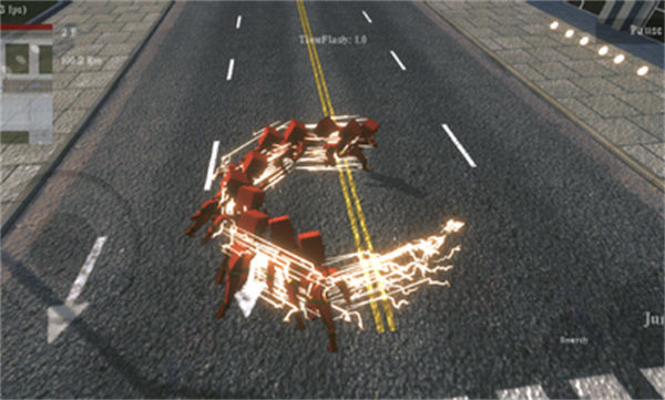 閃電俠手游 v0.4 安卓版 3