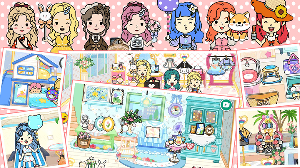 趣味童話城市 v1.0 安卓最新版 0