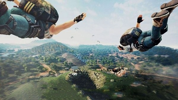 跳傘吃雞戰(zhàn)場 v1.04手機最新版 2