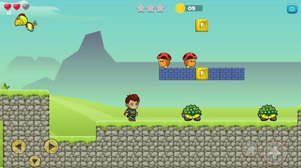 冒險(xiǎn)小勇士 v1.0手機(jī)版 0