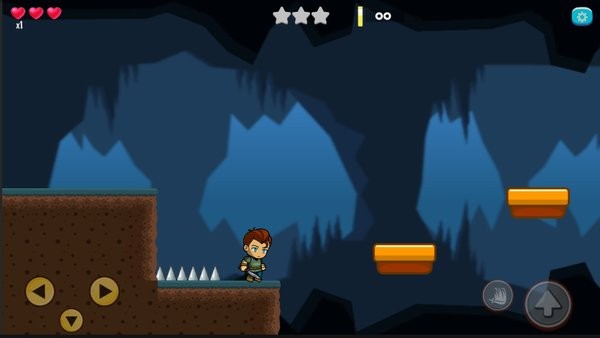 冒險(xiǎn)小勇士 v1.0手機(jī)版 2