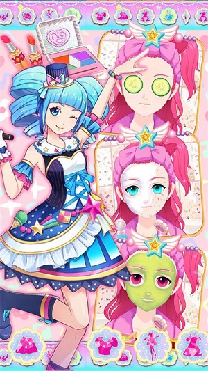 二次元少女換裝 v1.0 安卓版 1