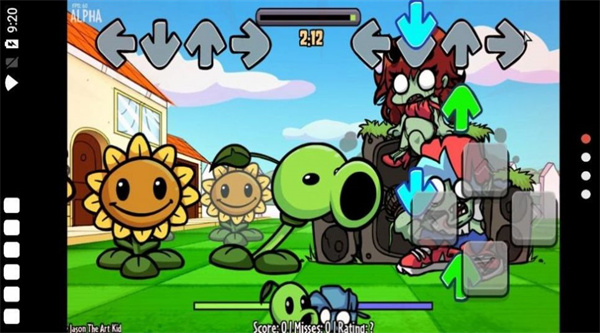 植物大戰(zhàn)音樂僵尸 v1.0 安卓版 1