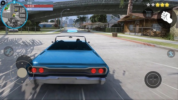 洛圣都飛車英雄 v1.0 安卓版 1