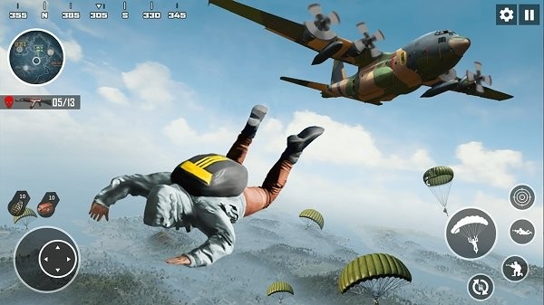 跳傘刺激吃雞 v1.7 安卓版 1