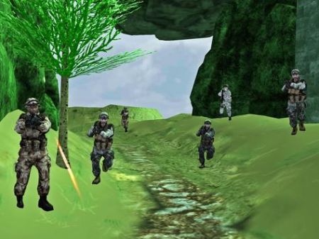 武裝游騎兵突擊隊(duì) v1.0 安卓版 2