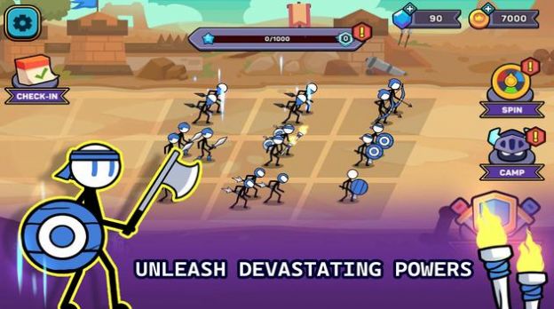 棒戰(zhàn)多傳奇 v0.1.9 安卓版 2