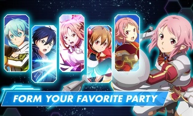 刀劍神域火線爭戰(zhàn) v1.1.9 官網(wǎng)安卓版 3