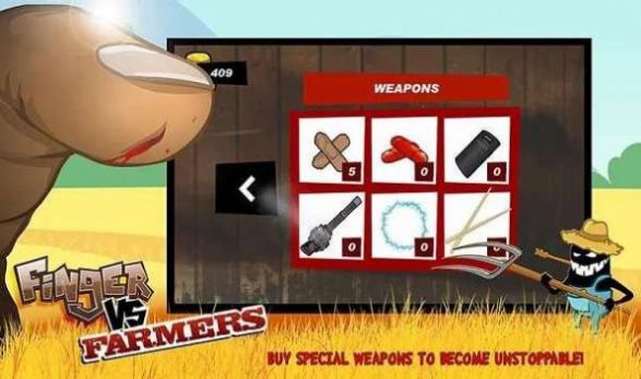 手指大戰(zhàn)農(nóng)夫 v1.3.4 安卓版 2