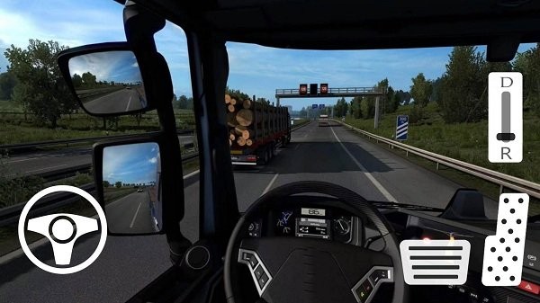 真實(shí)歐洲卡車(chē)駕駛 v1.0 安卓版 2