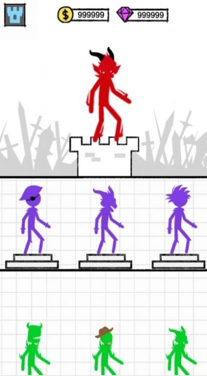 塔防斗桿英雄 v1.0 安卓版 1